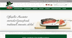 Desktop Screenshot of krainer.cc