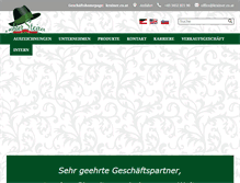 Tablet Screenshot of krainer.cc