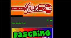 Desktop Screenshot of krainer.at